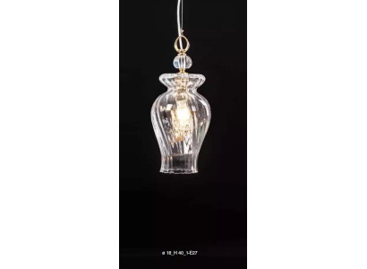 Kristall Lampe Luxus Deckenleuchter Stilvolleuchter Deckenlampe Siros neu