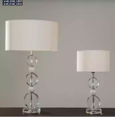 Schreibtischleuchte Kronleuchte Kristall Moderne Tisch Design Lampe