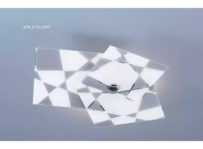 Luxuriöse Lüster Decken Hänge Lampen Kronleuchter 3x Lampen Stilvoll