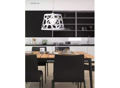 Designer Luxus Kronleuchter Deckenlampe Modern Weiß Luxus Lampe Stil