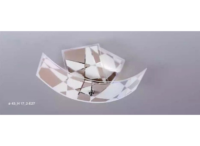 Luxus Kronleuchter Kristall Kronleuchter 2x Lampe Modern Weiß Lampe Neu