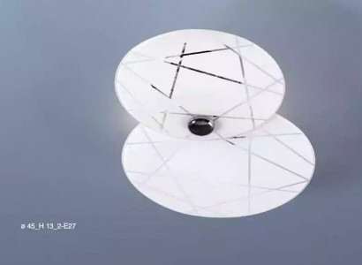 Weiße Deckenbeleuchtung Luxus Lüster Kronleuchter Modern Edle Lampe Neu