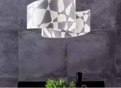 Stilvoller Deckenleuchter Moderne Küchen Hängelüster 2x Lampen Design