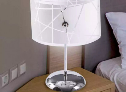 Luxuriöser Moderner Kronleuchter Kristall Kronleuchter Weiß Tischlampe Neu