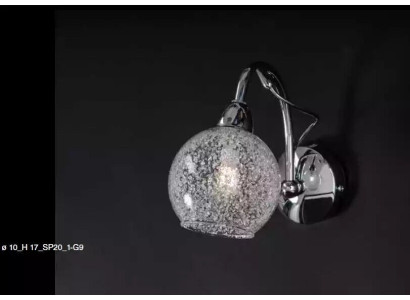 Silber Wandkronleuchter Klassische Hängelampe Luxus Designer Lampe