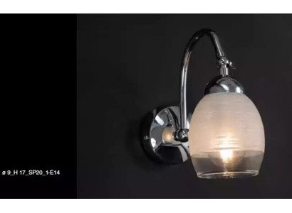 Transparente Wandlampe Luxus Designer Hängekronleuchter Modern Stil