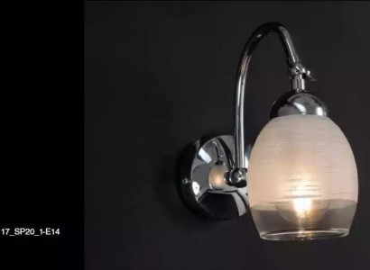 Transparente Wandlampe Luxus Designer Hängekronleuchter Modern Stil