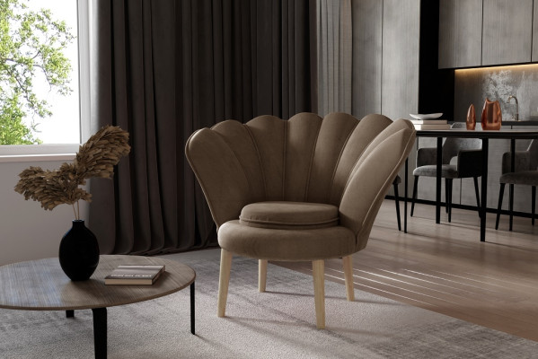 Sessel Club Lounge Stuhl Polster Sofa 1 Sitzer Relax Fernseh Grün 