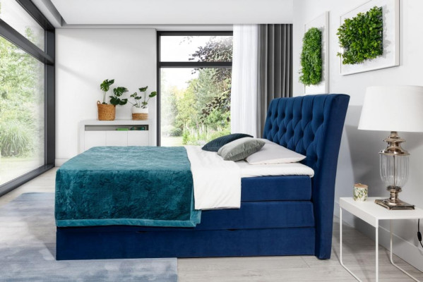 Möbel Luxus Moderne Betten Polster Gestell Betten Schlafzimmer Design