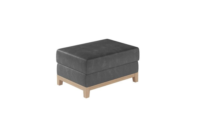 Ottomane Fußhocker Sitzhocker Sitzpouf Wohnzimmer Designer Hocker Polster Bank