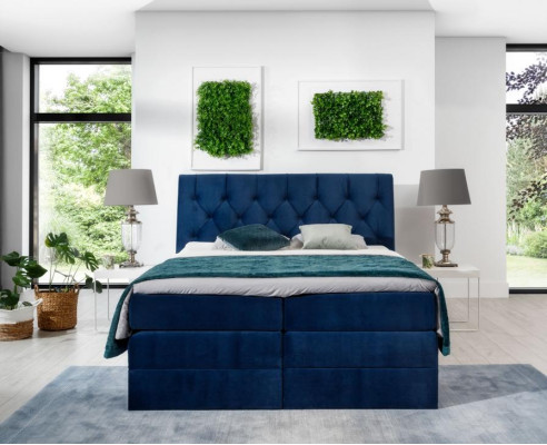 Möbel Luxus Moderne Betten Polster Gestell Betten Schlafzimmer Design