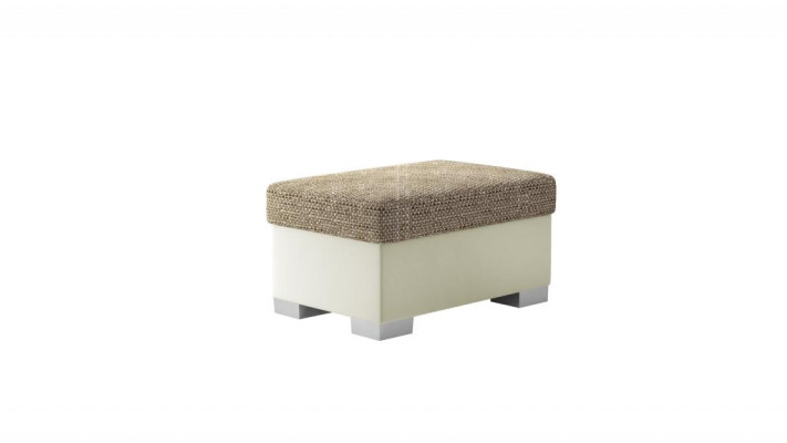 Hocker Pouf Sofa Polster Beistellhocker Fußhocker Ottomane Möbelhocker Stoff 