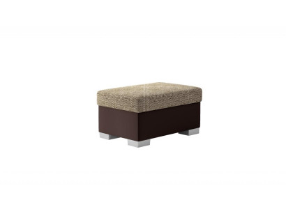 Hocker Pouf Sofa Polster Beistellhocker Fußhocker Ottomane Möbelhocker Stoff 