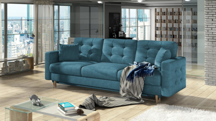 Sofa 3 Sitzer Sofas Sitz Couch Polster Garnitur Modern Couchen Dreisitzer Textil