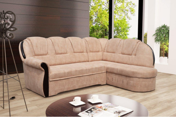 Couch Wohnlandschaft Eck Garnitur Design Modern Sofa L-Form Stoffsofas Neu
