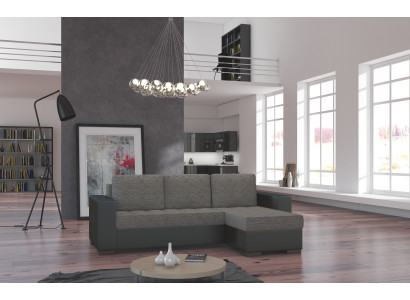 Design Ecksofa Couch Polster Sitz Eckgarnitur Schlafsofa Sofa Couchen Bett