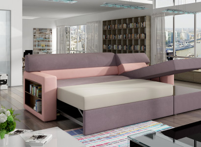 Schlafsofa Sofa Couch Polster Wohnzimmer Couch Schlaffunktion Sofas