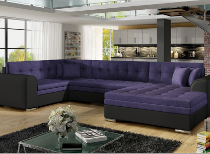 Design Ecksofa Bettfunktion Sofa Couch Polster Sofas Couchen Wohnlandschaft