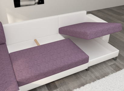 Wohnlandschaft U Form Moderne Wohnzimmer Ecksofa Couch Eck Garnitur