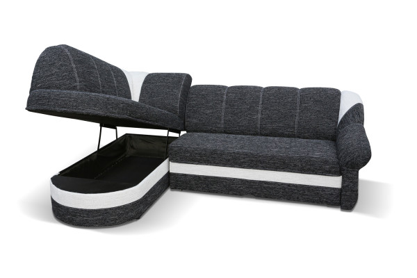 Funktions Couch Schlafsofa Sofa Polster Wohnzimmer Ecksofa Textl Sitz
