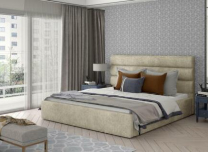 Designer Bett Polsterbett Ehebett königliche Betten Doppelbett Schlafzimmer NEU