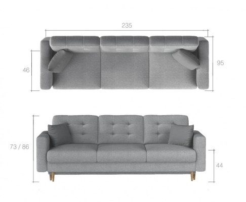 Sofagarnitur 3+1 Sitzer Sitzpolster Garnituren Leder Sofas Couchen Polster Sofa