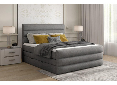 Luxus Boxspring Bett Design Betten Hotel Einrichtung Doppelbett 140/160/180x200