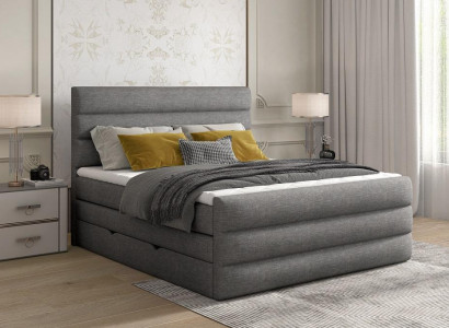 Luxus Boxspring Bett Design Betten Hotel Einrichtung Doppelbett 140/160/180x200