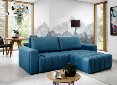 Ecksofa Grau Stoff L Form Couch Design Couch Polster Textil Moderne Garnitur