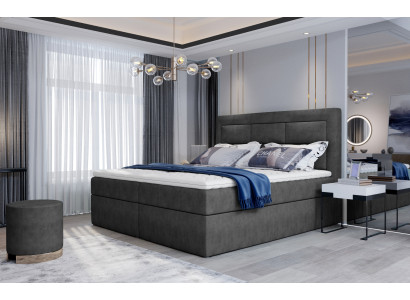 Textil Design Bett Doppel Betten Luxus Ehe Modernes Hotel Gestell Schlaf