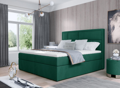 Luxus Bett Samt Betten 180x215 Klassisch Schlafzimmer Italienische Möbel