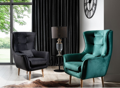 Design Sessel Lounge Club Fernseh Stuhl Stühle Relax Lehnstuhl Büro Polster Neu