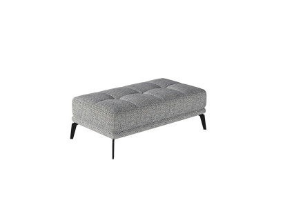 Hocker Sofa Pouf Polster Beistellhocker Ottomane Fußhocker Möbelhocker Ottoman