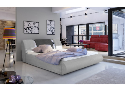 Luxus Schlafzimmer Bett Deko Polster Design 180x200cm Doppel Hotel Betten