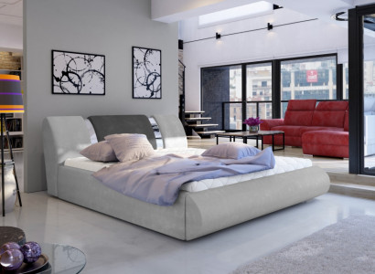 Luxus Schlafzimmer Bett Deko Polster Design 180x200cm Doppel Hotel Betten