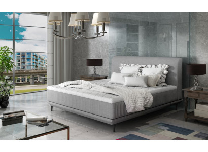 Designer Polsterbett Bett Betten Doppelbett Deko Ehebett Designerbett NEU