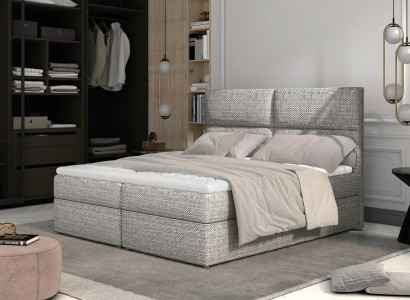 Luxus Schlafzimmer Bett Polster Design Luxus Doppel Hotel Dekor Betten