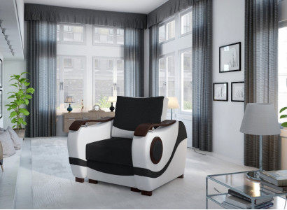 Designer Moderner Polster Fernseh Sessel Sofa Couch 1 Sitzer Designer Couchen