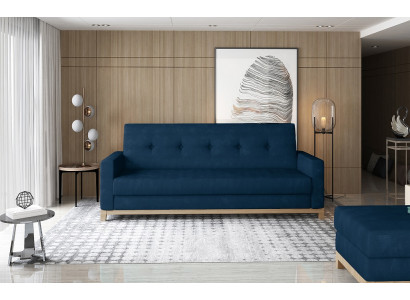 Dreisitzer Sofa 3 Sitzer Sofas Couch Polster Garnitur Moderne Couchen Stoff Sitz