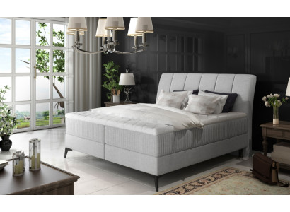 Polsterbett Betten Bett Polster Designer Hotel Doppel Deko Luxus Design