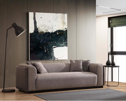 Sofagarnitur 4 3 Sitzer Design Couch Polster Sofas Modern Gruppe Set