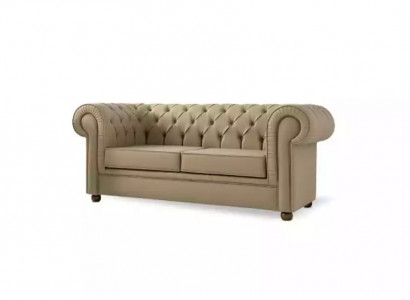 Chesterfield Zweisitzer Büromöbel Luxus Arbeitszimmermöbel Polstersofa