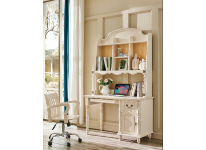 Set Schreibtisch Schrank + Sessel Bürotisch mit Schubladen PC Tisch 2 tlg.