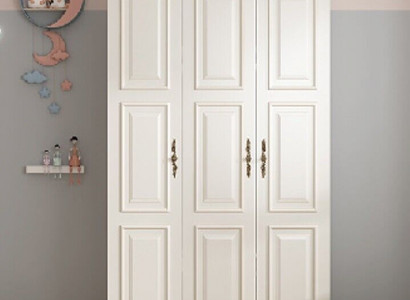 Kleiderschrank Landhaus Stil Möbel Klassischer Schrank Holz Schlafzimmer Weiß