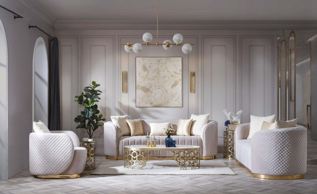 Ovale Couch Zweisitzer Couchen Möbel Sofa Einrichtung Wohnzimmer Sofas