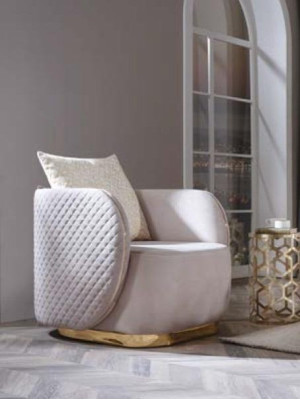 Club Möbel Hotel Zimmer Sessel Lehnstuhl Einrichtung Praxis Rund Stuhl