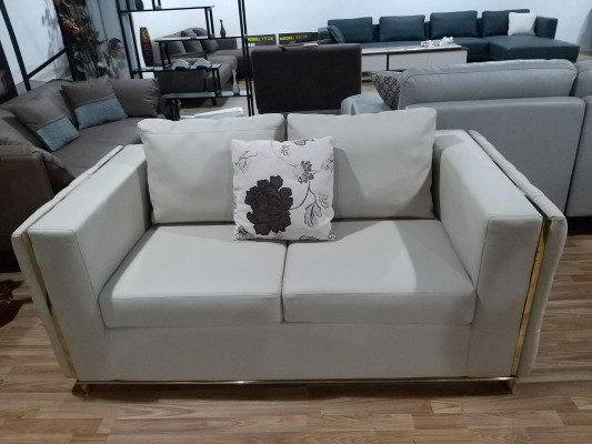 Zweisitzer Design Sofa 2 Sitzer Couch Polster Garnitur Sofas Couchen