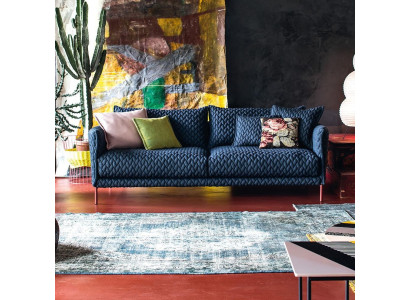 Sofa 3 Sitzer Couch Wohnlandschaft Modern Garnitur Design Sofa Sitz Stoff