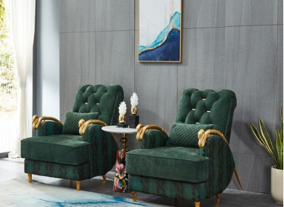 Sessel Design Schlagen Relax Club Lounge Einsitzer Polster Stoff Leder