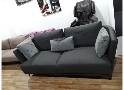 Dreisitzer Design Sofa Couch Polster Sofa Ledersofa Modern Relax Club 3 Sitzer